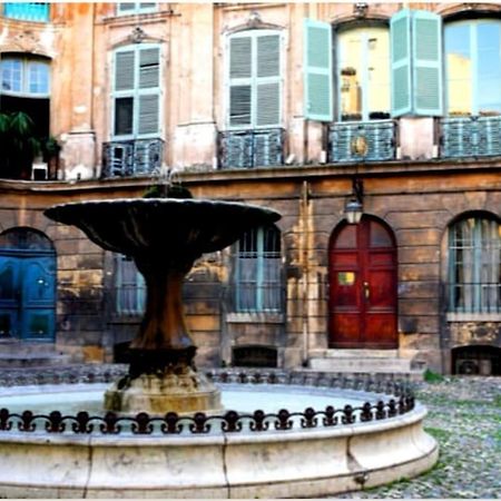 Tres Bel Appartement Centre Ville Historique Aix-en-Provence Extérieur photo