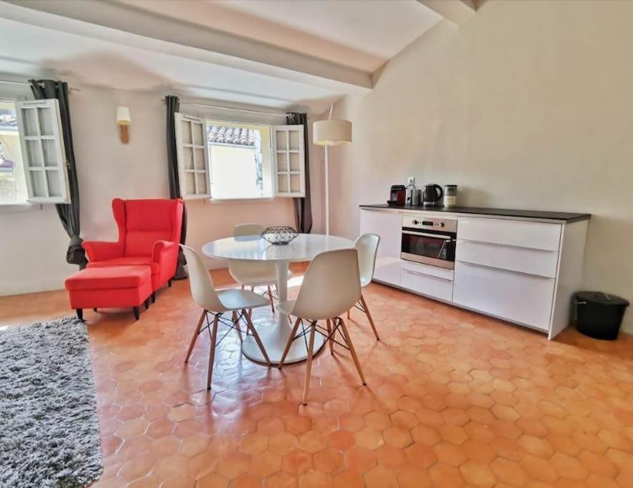 Tres Bel Appartement Centre Ville Historique Aix-en-Provence Extérieur photo