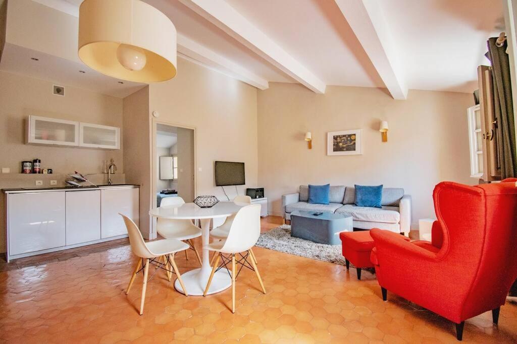 Tres Bel Appartement Centre Ville Historique Aix-en-Provence Extérieur photo