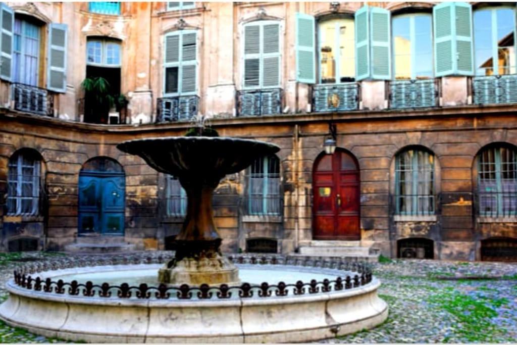 Tres Bel Appartement Centre Ville Historique Aix-en-Provence Extérieur photo